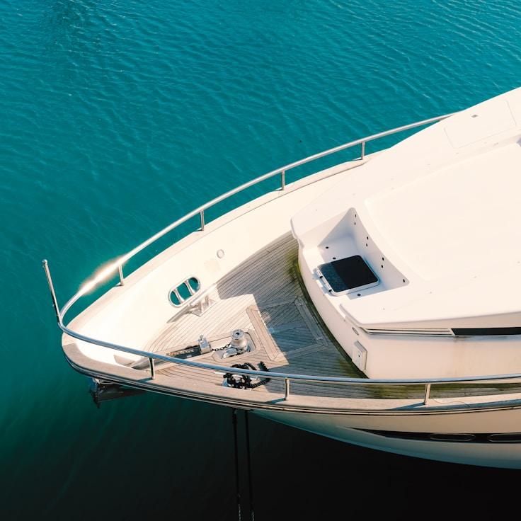 Corporate retreat on yacht